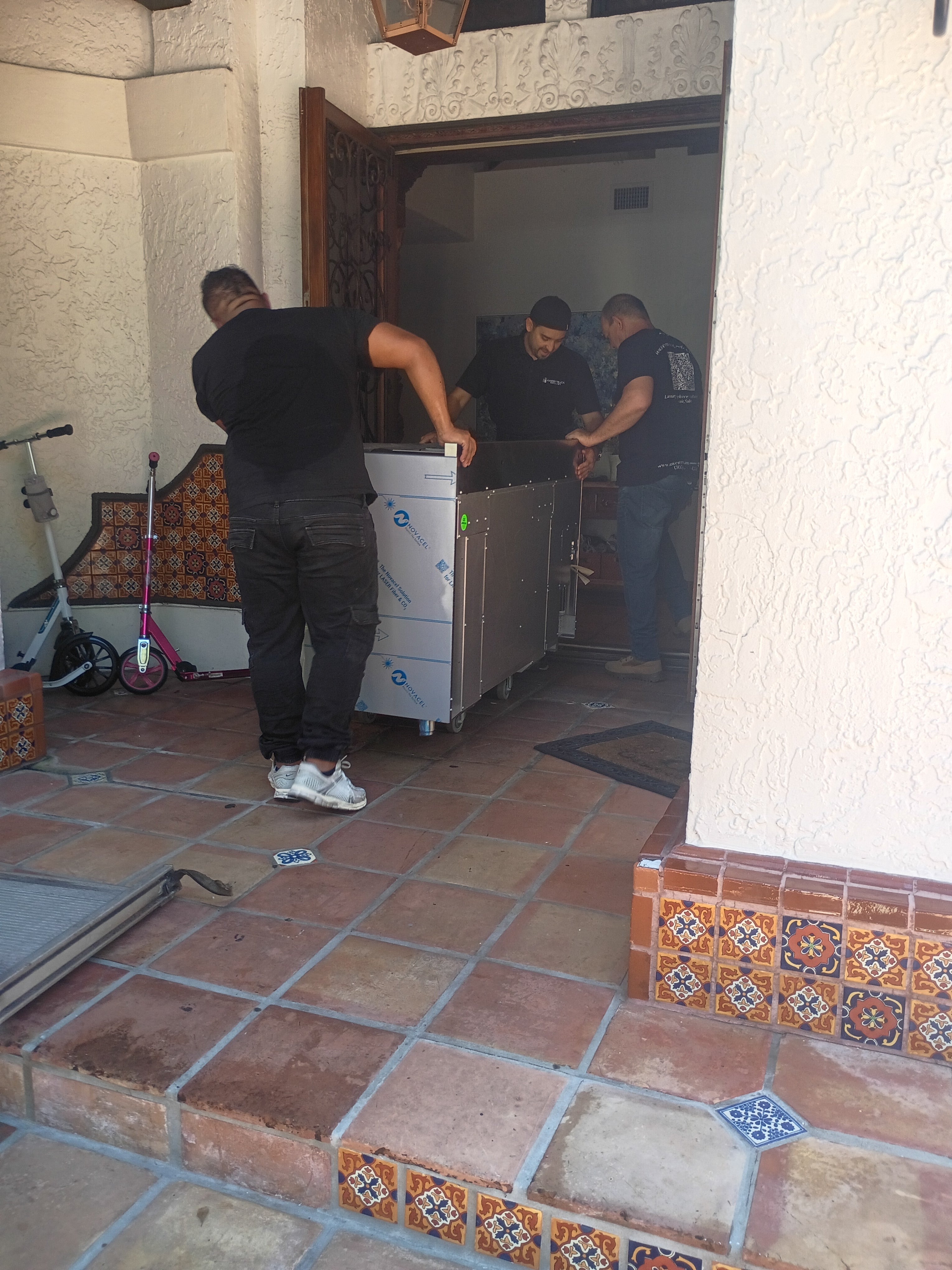 Moving